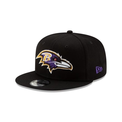 Sapca New Era Baltimore Ravens NFL 9FIFTY Snapback - Negrii